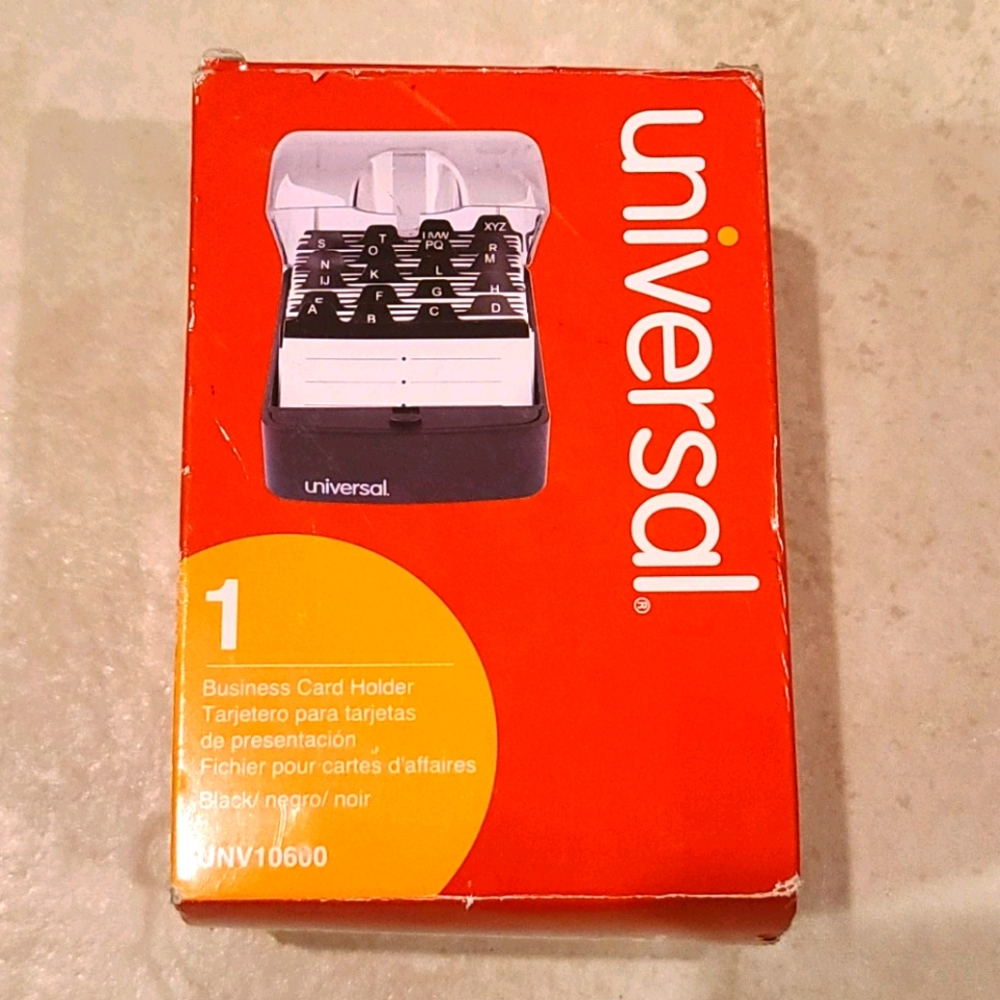 Business card holder